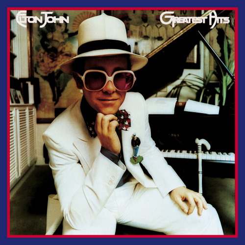 Capa de Crocodile Rock